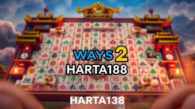 HARTA138 HARTA138